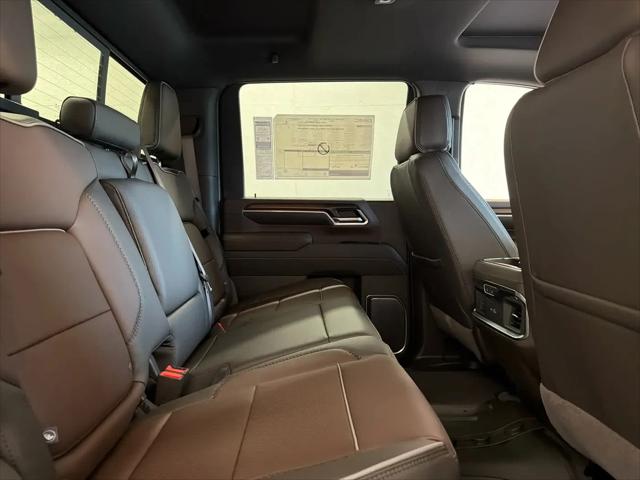 2026 GMC Sierra 2500HD Crew Cab, Standard Bed, Denali, 4WD
