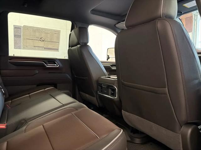2026 GMC Sierra 2500HD Crew Cab, Standard Bed, Denali, 4WD