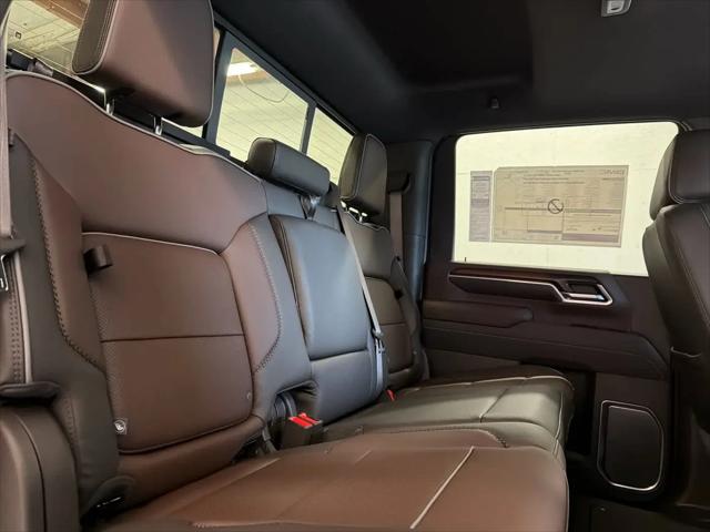 2026 GMC Sierra 2500HD Crew Cab, Standard Bed, Denali, 4WD
