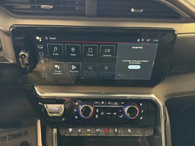 2026 GMC Sierra 2500HD Crew Cab, Standard Bed, Denali, 4WD