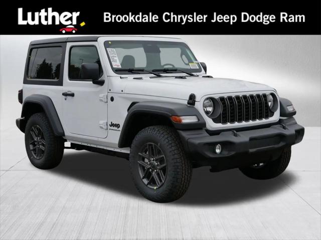 2026 Jeep Wrangler 2-Door Sport S 4x4 for sale in Brooklyn Park, MN