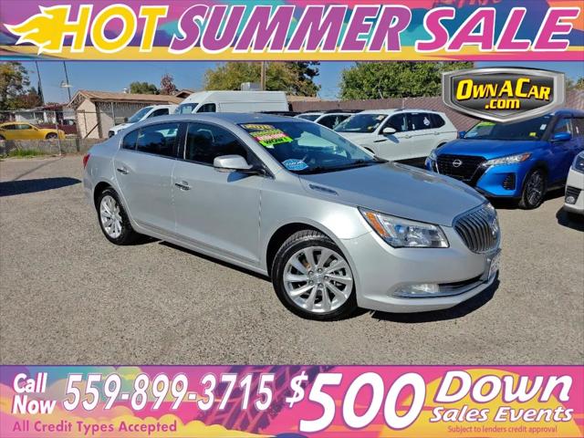 2016 Buick LaCrosse Premium I for sale in Fresno, CA