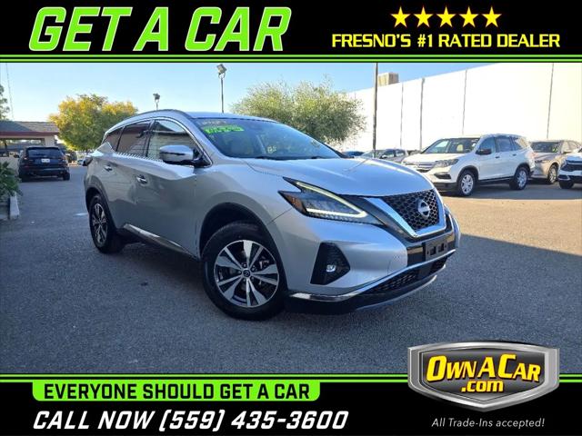 2023 Nissan Murano SV Intelligent AWD for sale in Fresno, CA