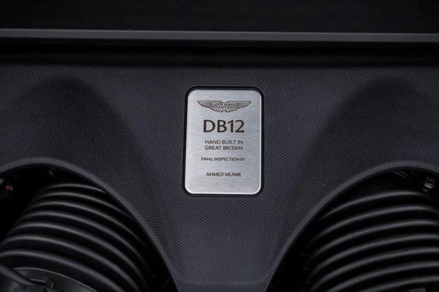 2024 Aston Martin DB12 Coupe