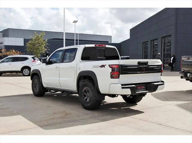 2026 Nissan Frontier Crew Cab PRO-4X 4x4