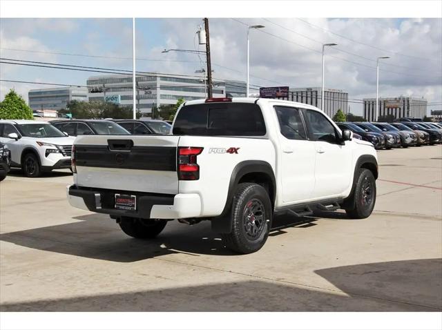 2026 Nissan Frontier Crew Cab PRO-4X 4x4