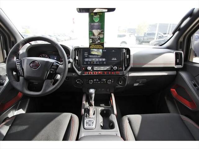 2026 Nissan Frontier Crew Cab PRO-4X 4x4