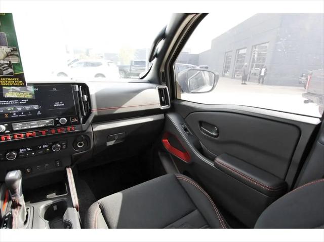 2026 Nissan Frontier Crew Cab PRO-4X 4x4