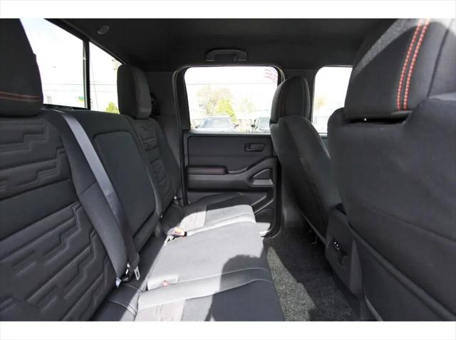 2026 Nissan Frontier Crew Cab PRO-4X 4x4
