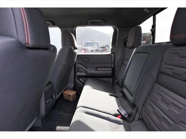2026 Nissan Frontier Crew Cab PRO-4X 4x4