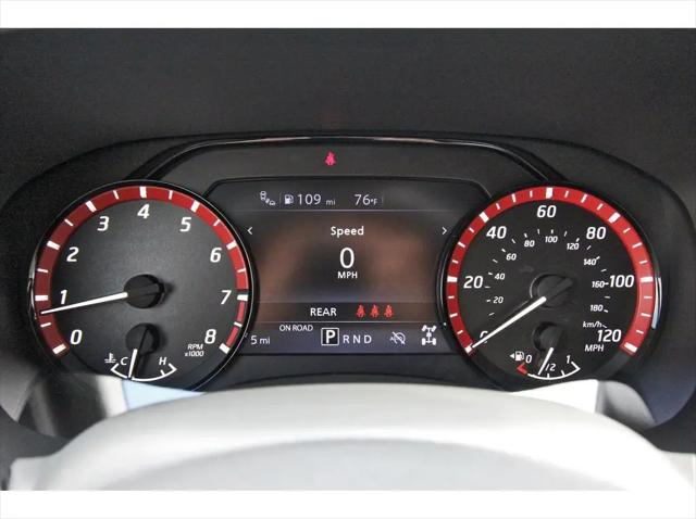 2026 Nissan Frontier Crew Cab PRO-4X 4x4