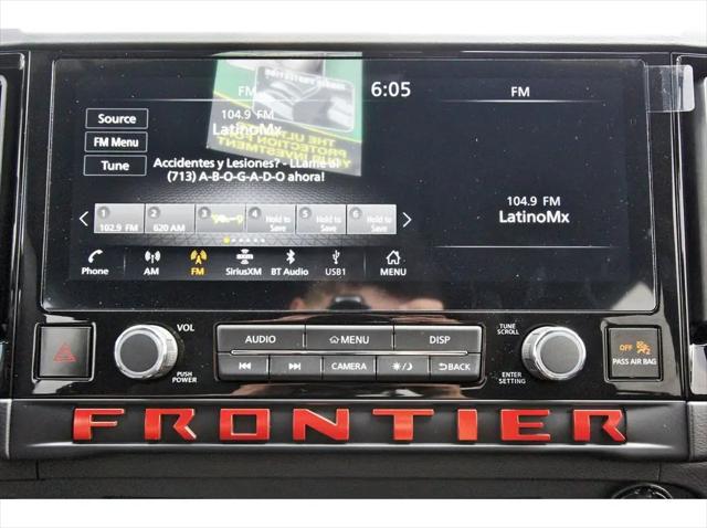 2026 Nissan Frontier Crew Cab PRO-4X 4x4