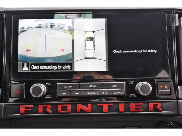 2026 Nissan Frontier Crew Cab PRO-4X 4x4