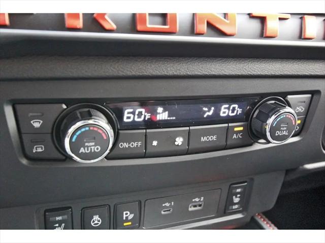 2026 Nissan Frontier Crew Cab PRO-4X 4x4