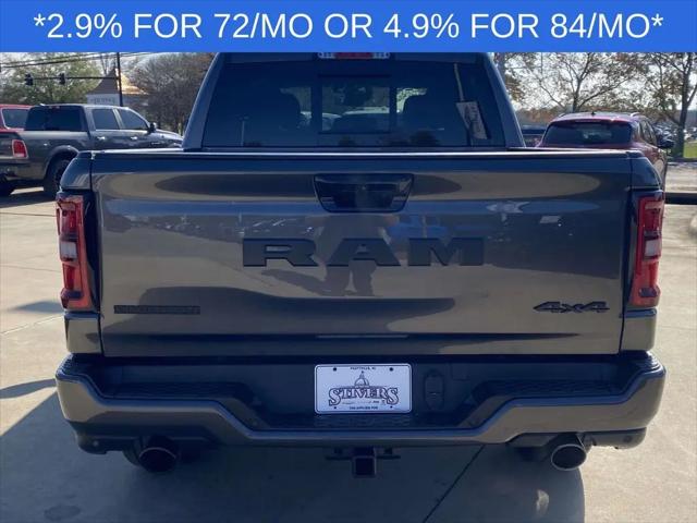 2026 Ram 1500 Big Horn Crew Cab 4x4 5'7" Box