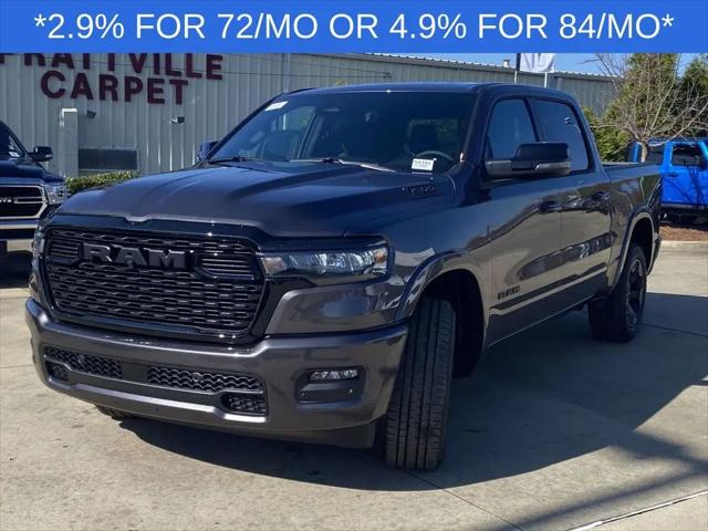2026 Ram 1500 Big Horn Crew Cab 4x4 5'7" Box