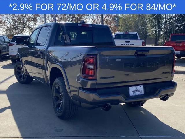 2026 Ram 1500 Big Horn Crew Cab 4x4 5'7" Box