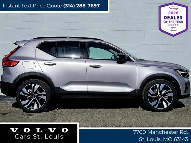 2026 Volvo XC40 Ultra, B5 AWD Gas (mild hybrid), Dark for sale in St. Louis, MO