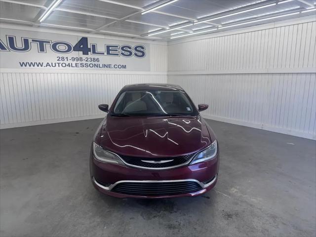 2016 Chrysler 200 Limited