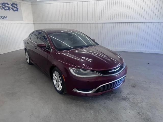 2016 Chrysler 200 Limited