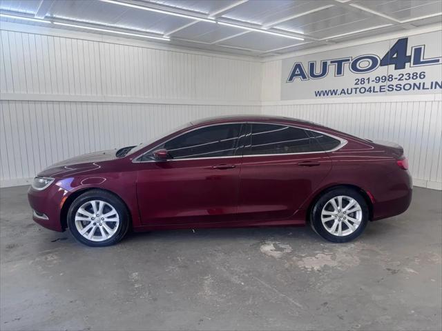 2016 Chrysler 200 Limited