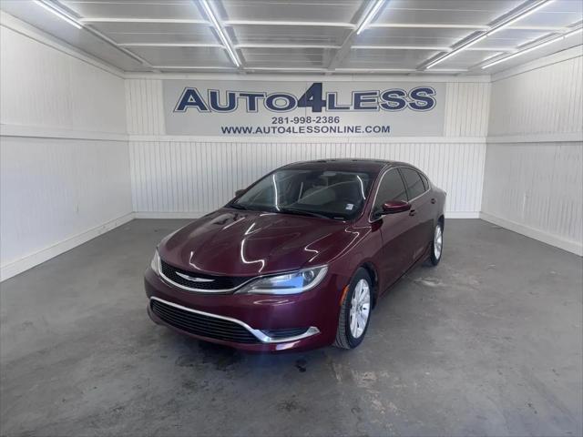 2016 Chrysler 200 Limited for sale in Pasadena, TX