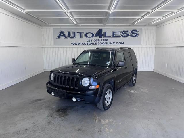 2015 Jeep Patriot Sport for sale in Pasadena, TX
