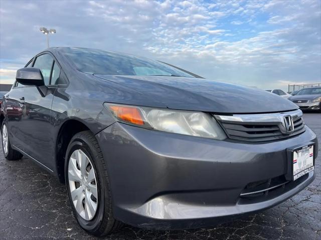 2012 Honda Civic LX for sale near Franklin, OH