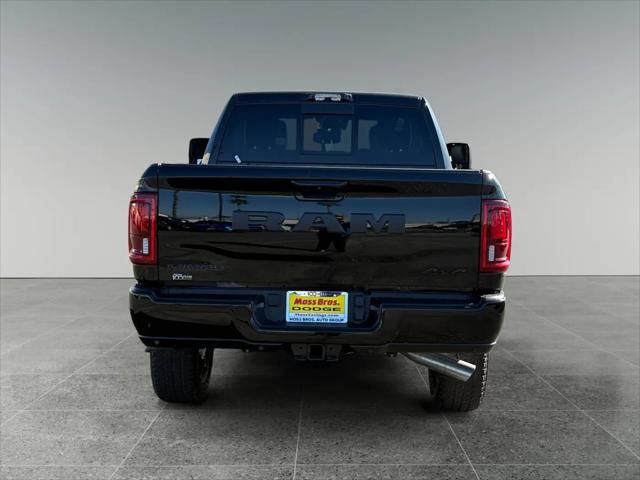 2026 Ram 2500 Laramie Crew Cab 4x4 6'4" Box