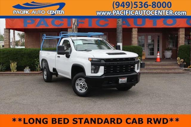 2020 Chevrolet Silverado 2500HD 2WD Regular Cab Long Bed WT for sale in Costa Mesa, CA