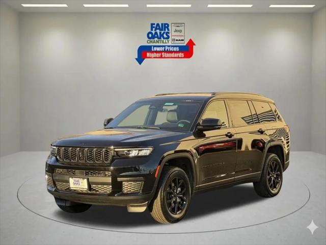 2025 Jeep Grand Cherokee L Altitude 4x4