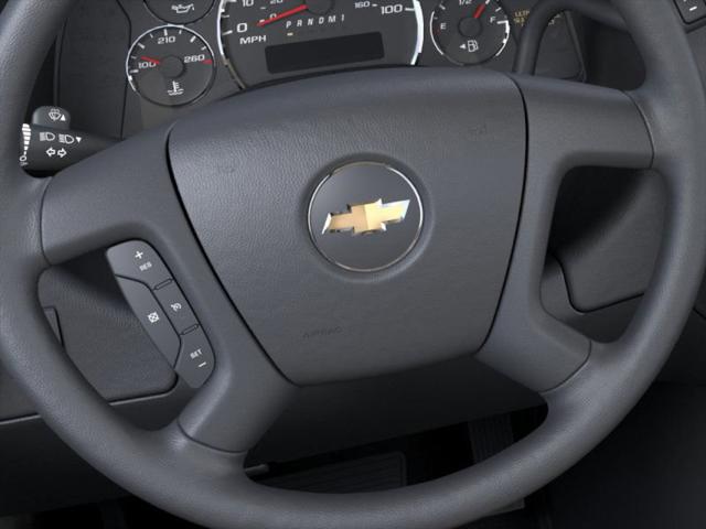 2025 Chevrolet Express Cutaway Work Van