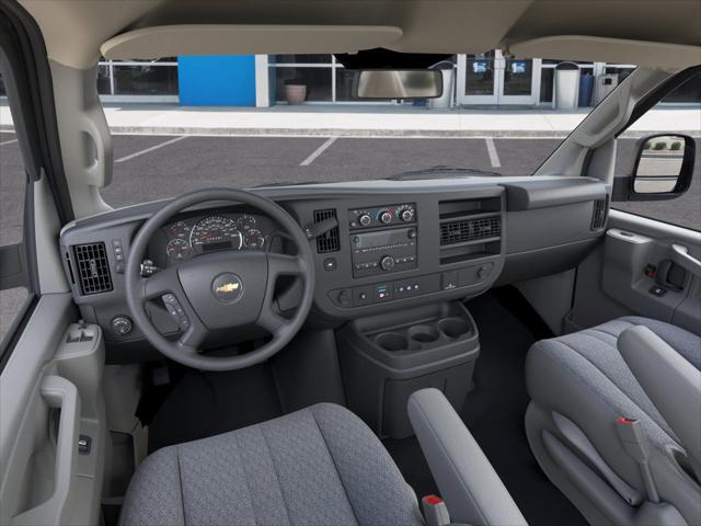 2025 Chevrolet Express Cutaway Work Van