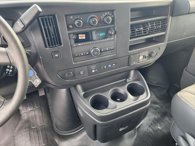 2025 Chevrolet Express Cutaway Work Van