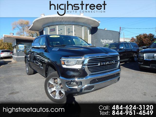 2021 Ram 1500 Laramie Crew Cab 4x4 5'7" Box for sale in Pottstown, PA