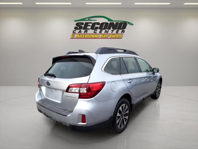 2017 Subaru Outback 2.5i Limited