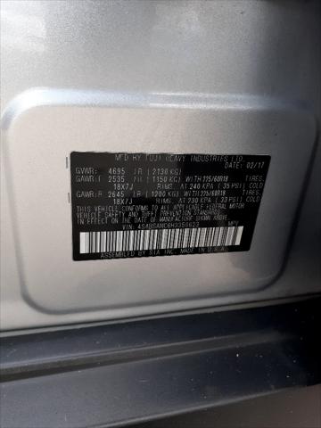 2017 Subaru Outback 2.5i Limited