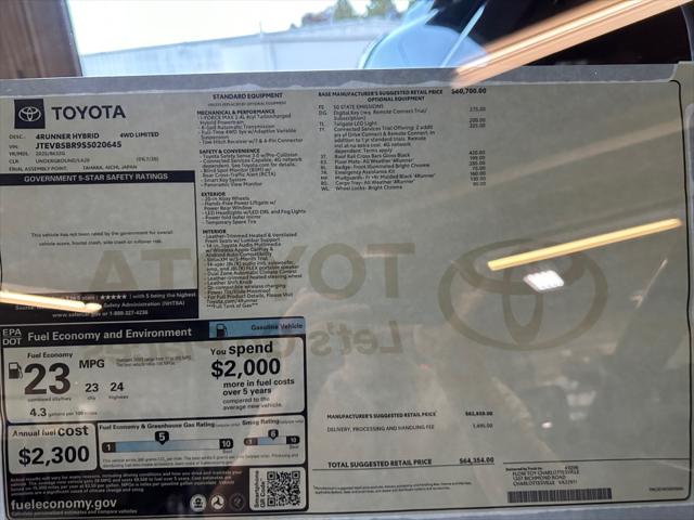 2025 Toyota 4Runner Limited