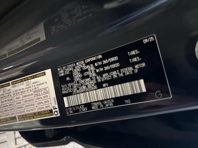 2025 Toyota 4Runner Limited