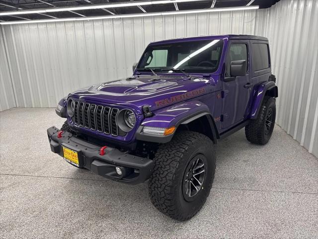 2026 Jeep Wrangler WRANGLER 2-DOOR RUBICON X
