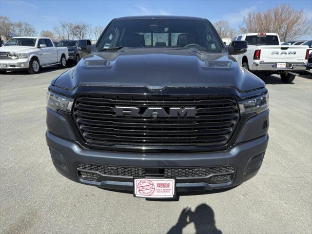 2026 Ram 1500 Laramie Crew Cab 4x4 6'4" Box