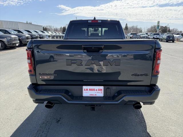 2026 Ram 1500 Laramie Crew Cab 4x4 6'4" Box