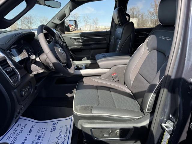 2026 Ram 1500 Laramie Crew Cab 4x4 6'4" Box