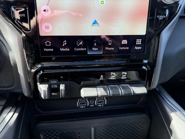 2026 Ram 1500 Laramie Crew Cab 4x4 6'4" Box