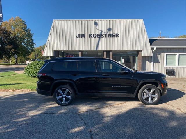 2021 Jeep Grand Cherokee Limited 4x4 for sale in Plainwell, MI