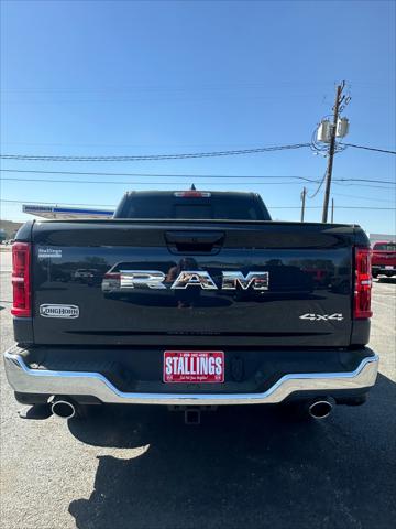 2026 Ram 1500 Limited Longhorn Crew Cab 4x4 5'7" Box