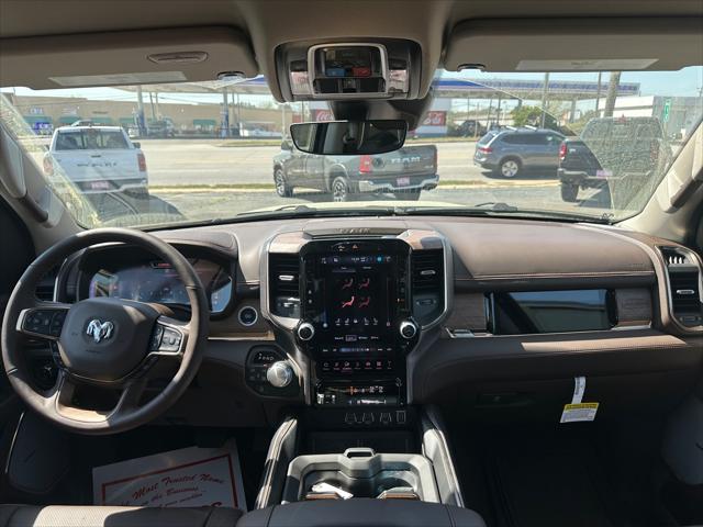 2026 Ram 1500 Limited Longhorn Crew Cab 4x4 5'7" Box