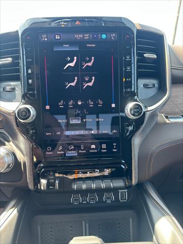 2026 Ram 1500 Limited Longhorn Crew Cab 4x4 5'7" Box