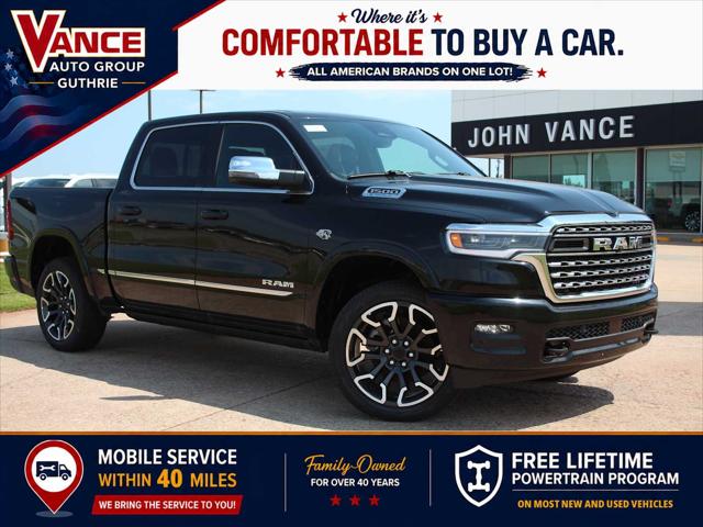 2026 RAM 1500 RAM 1500 LIMITED CREW CAB 4X4 57 BOX