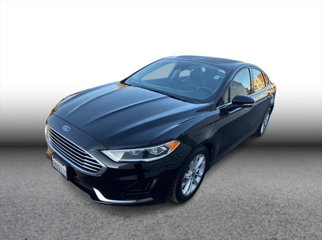 2020 Ford Fusion Hybrid SEL for sale in Redwood City, CA
